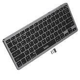 Hoco Rechargeable Dual Mode Wireless Keyboard | GM32